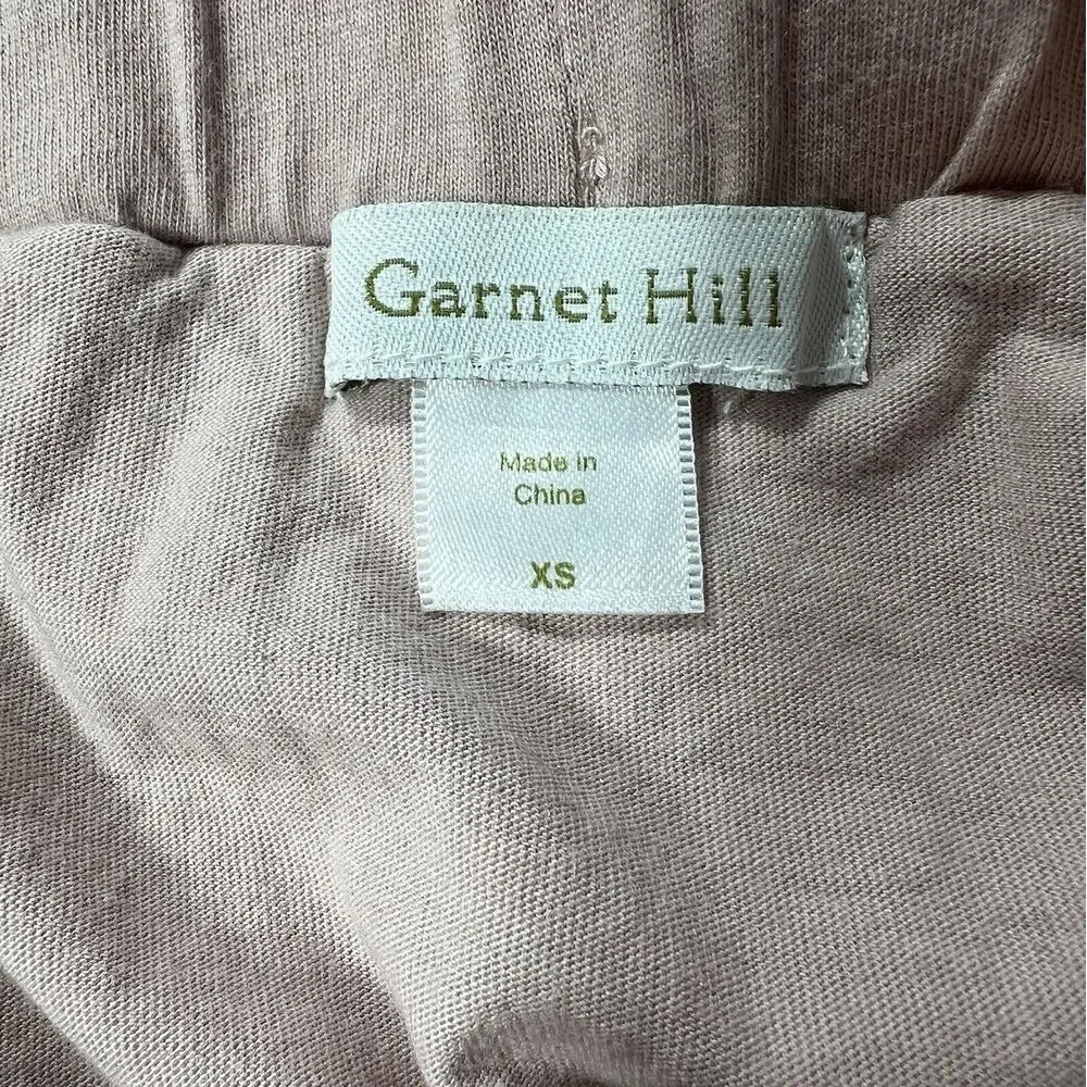 Garnett Hill Womens Mauve Pink Mesh Ballet Midi Skirt XS Fairy WhimsiGoth Grunge